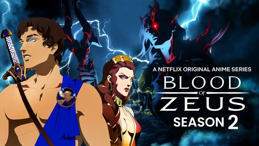 Blood Of Zeus Season 2 Out Now On Netflix Hellenic Moon Blood Of Zeus Season 2 Out Now On Netflix Hellenic Moon