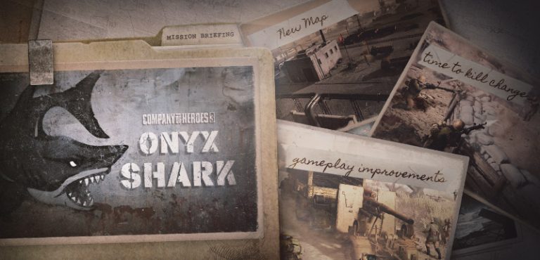 Company of Heroes 3 Onyx Shark