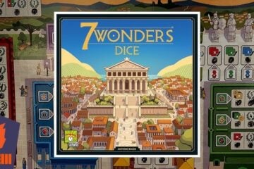 7 Wonders Dice