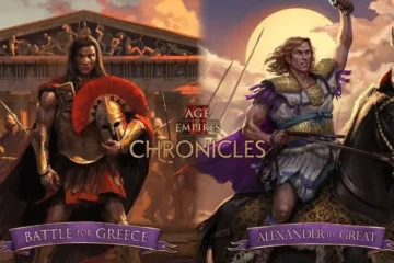 Age of Empires II Alexander the Great