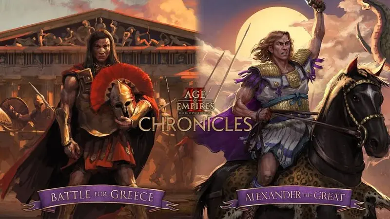 Age of Empires II Alexander the Great