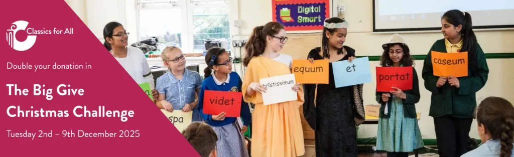 Classics For All Big Give