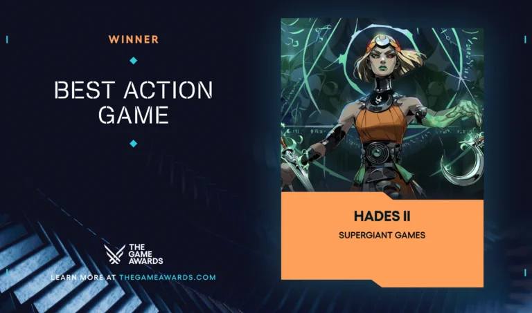 Miglior gioco d'azione di Hades 2