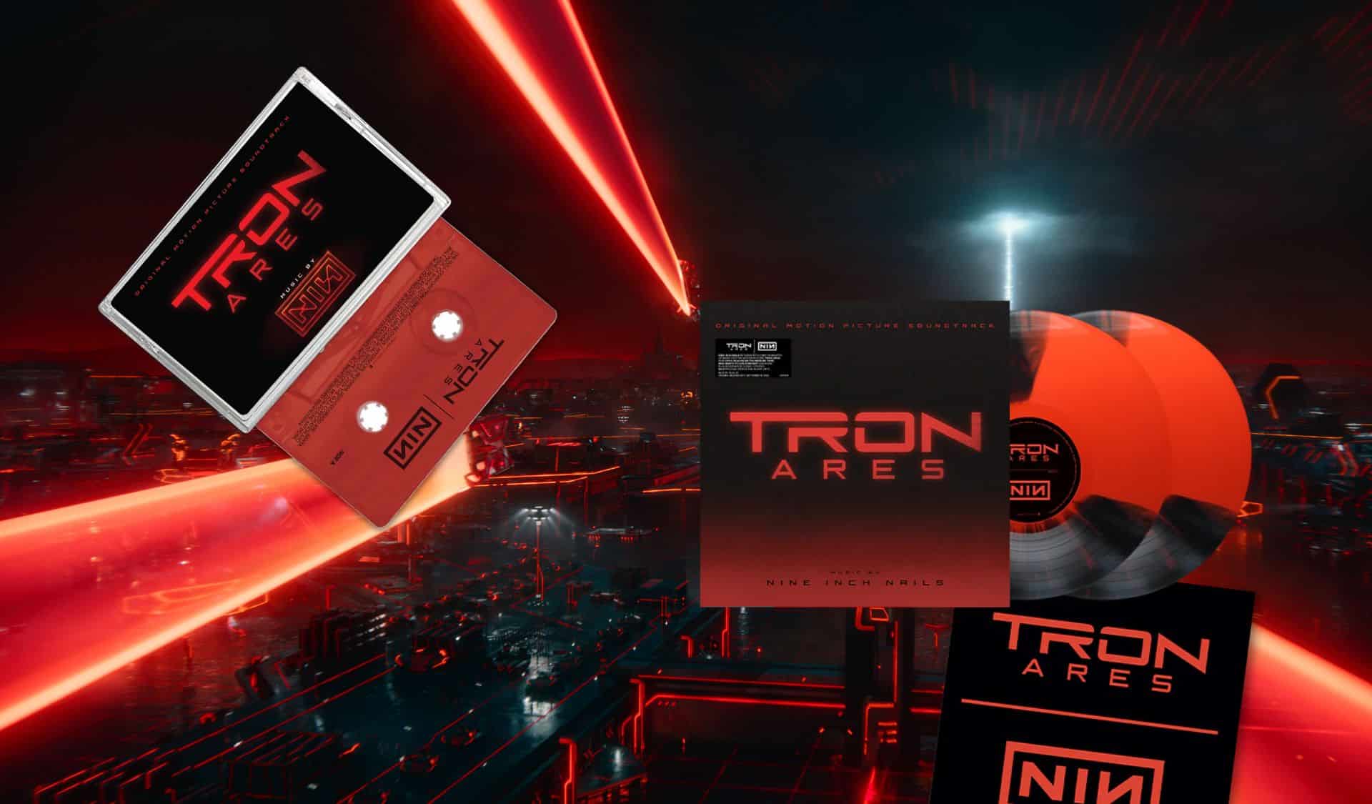 Tron Ares Nine Inch Nails