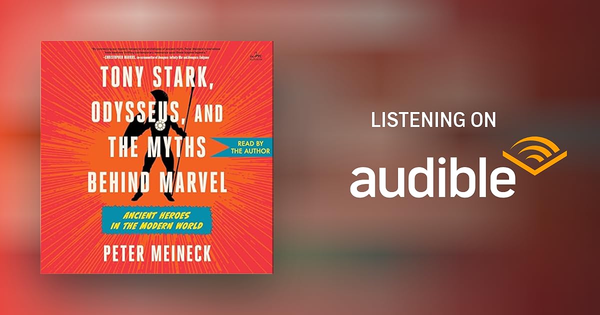 Tony Stark, Odysseus, and the Myths Behind Marvel