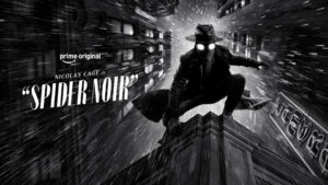 Spider Noir