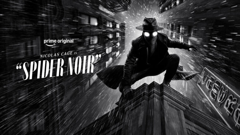 Spider Noir