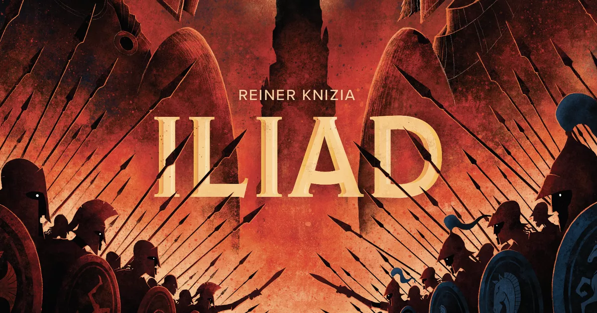 Reiner Knizia Iliad